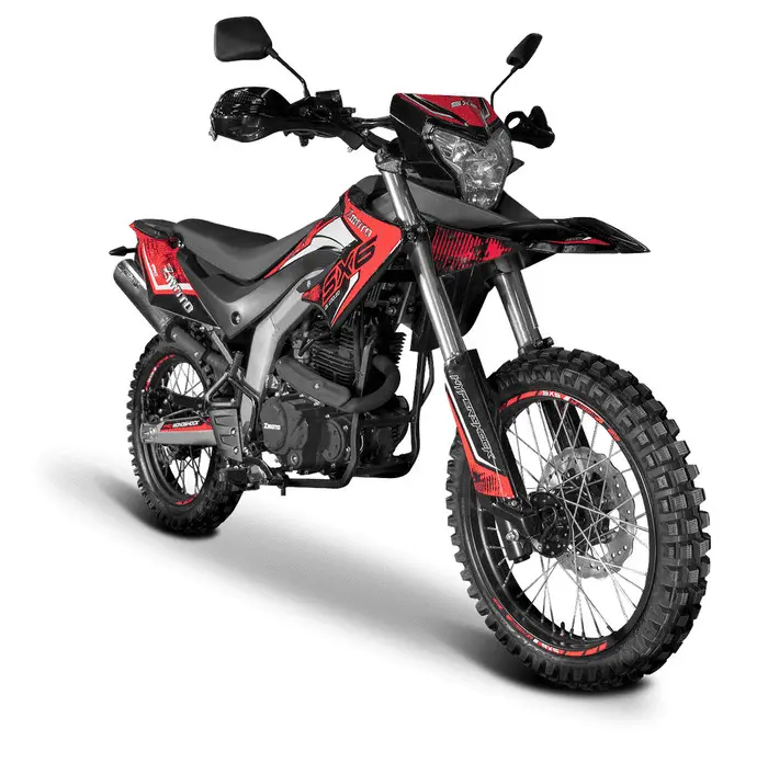 Motocicleta Zmoto SX6250Pro