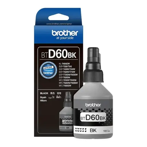 Tinta Brother 108ml Negro