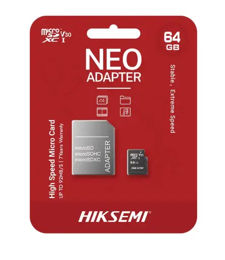 Memoria Hiksemi 128GB MicroSD