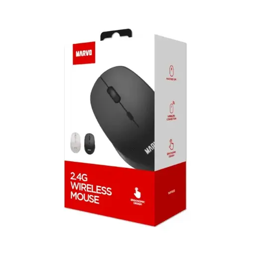 Mouse Marvo Inalambrico