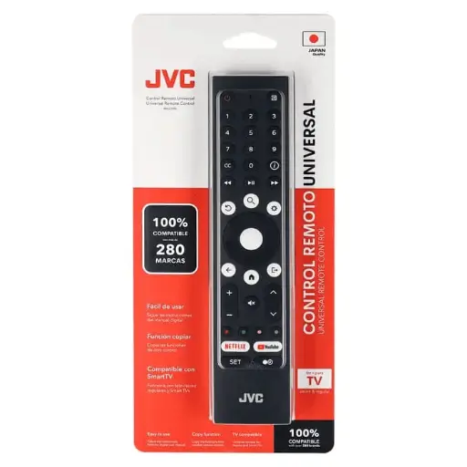 Control Remoto JVC Universal